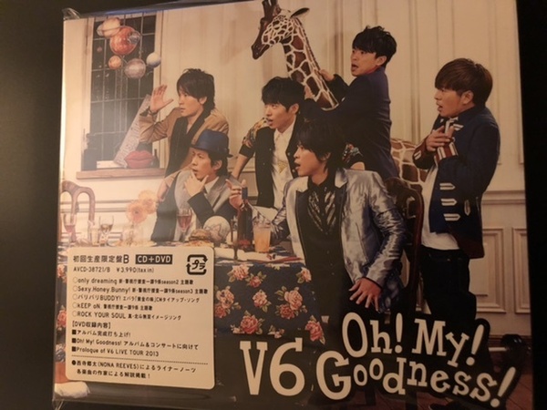 V6 Oh! My! Goodness! (初回生産限定B) 4988064387212 CD アルバム 新品 即決