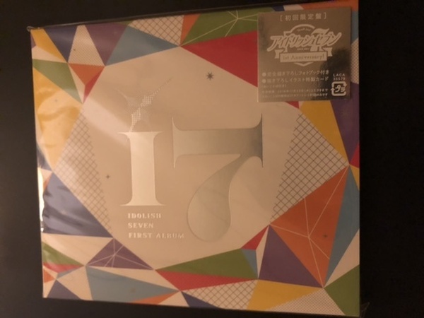 アイドリッシュセブン IDOLiSH7 1stフルアルバム「i7」(初回限定盤) CD 4540774355792 新品 即決