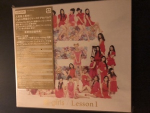 Lesson 1 (ALBUM+DVD) (初回生産限定)　E-girls フォトブック付　CD　アルバム　4988064593422　新品　即決