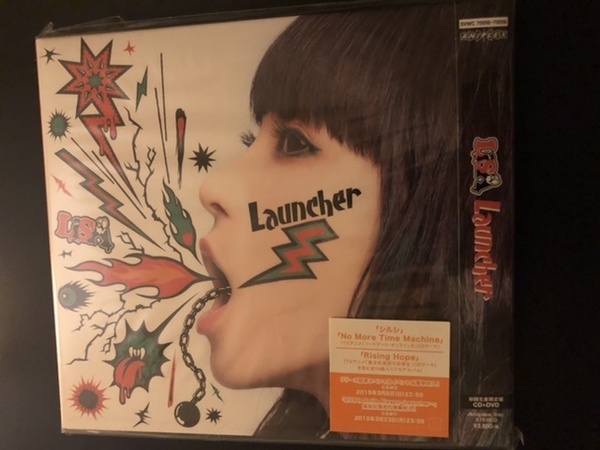 Launcher(初回生産限定盤)(DVD付)　LiSA　アルバム　CD　4534530082855　新品　即決
