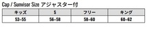 ダイワ◇スペシャルサンバイザー DC-7622SP(ライトグレー)F_画像2