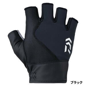 Daiwa ◇ Cool Gloves 5 Cut Dg-3123 (черный) m