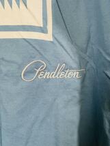 PENDLETON/ペンドルトン別注 ネイティブ柄バックプリント 7分袖Tシャツ XL_画像6
