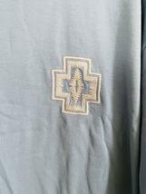 PENDLETON/ペンドルトン別注 ネイティブ柄バックプリント 7分袖Tシャツ XL_画像7