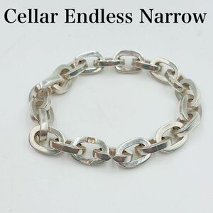 Cellar Chain Bracelet Endless Narrow ブレスレット　エンドレス　ナロー　シルバー