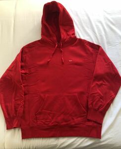 商品名：Supreme シュプリーム 21SS Small Box Hooded Sweatshirt 色:赤 サイズ:M