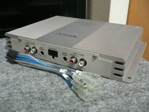 SONY ソニー XM-2540s 4ch パワーアンプ コンデンサ交換済み