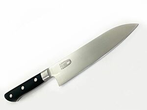 全国送料無料 アマビエ様彫り 18cm 三徳包丁 モリブデンバナジウムステンレス包丁 POM柄 食洗機ok 文化包丁 むっちゃ切れる！t