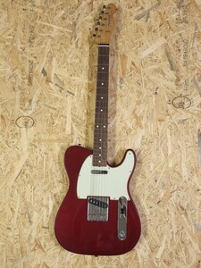 FENDER　MEXICO / Classic 60s Telecaster Candy Apple Red