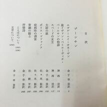 S7c-091 世界文学大系26 昭和37年12月25日発行 訳者代表/金子幸彦 プーキン/エヴゲーニイオネーギン レールモントフ/現代の英雄 _画像5