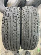 235/75R15 スタッドレス４本バリ山　シボレーエクスプレス　GMCサバナなど_画像3