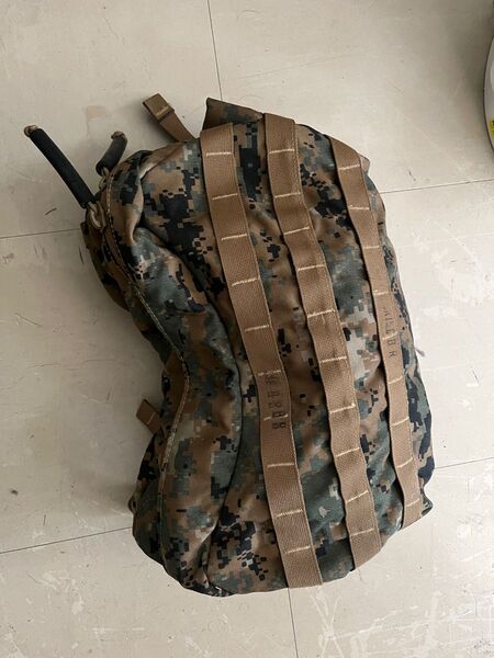 米軍放出品 リュック蓋