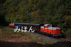 JR東日本　DD51 842+旧型客車+DD51 895　DLレトロ八高号　往路