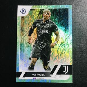 Paul Pogba / 2022-23 Topps Jade Edition UEFA Club Competitions カード ポグバ ユベントス