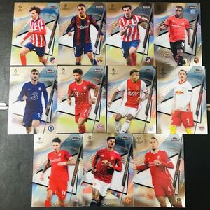 Base Card ×11 / 2020-21 Topps Finest UEFA Champions League Felix Szoboszlai Doku RC ソボスライ ドク ルーキーカード など 11枚！