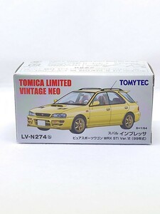 TLV-NEO 1/64 スバル インプレッサ ピュアスポーツワゴン WRX STI Ver.Ⅵ 1999年式