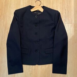 【お互い評価ナシ 未着用展示見本】コスプレ女子中学生制服 ジャケット165Aオリジナル刻印ボタン付き