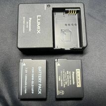 Panasonic LUMIX DMC-G3 デジタルカメラ レンズキット 14-42 45-200 ダブルズームレンズキット 取説付き 動作確認済み_画像8
