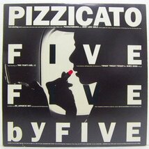 12”Single,PIZZICATO FIVE　5X5_画像1