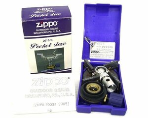 《大関質店》興栄工業 ZIPPO ジッポー Pocket Stove 2013-S ポケットストーブ バーナー ジャンク・未点検