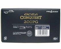 《大関質店》SHIMANO シマノ ベイトリール OCEA CONQUEST 200PG 046260 23オシアコンクエスト200PG 未使用_画像7