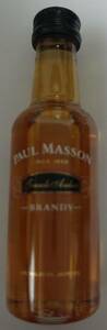  brandy Mini bottle [PAUL MASSON]