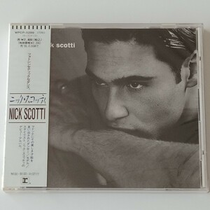 【未開封/MADONNA】NICK SCOTTI ニック・スコッティ(WPCP-5289)マドンナ に見い出されたダンサー/1993年デビューアルバム