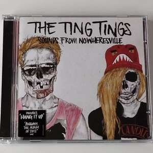 【輸入盤CD】THE TING TINGS/SOUNDS FROM NOWHERESVILLE(88697763002)ティン・ティンズ/サウンズ・フロム・ノーウェアズヴィル/2012年