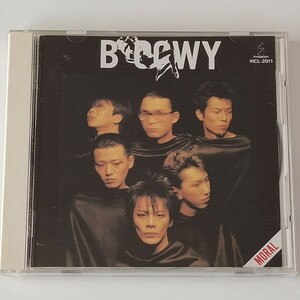 BOOWY/MORAL(VICL-2011)ボウイ/モラル/氷室京介/布袋寅泰/松井恒松/高橋まこと/82年ファーストアルバム90年盤/氷室狂介