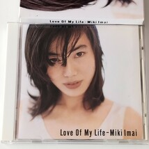 【帯付スリーヴケース仕様】今井美樹/LOVE OF MY LIFE(FLCF-3575)ラヴ・オブ・マイ・ライフ/1995年/布袋寅泰/小野リサ_画像3