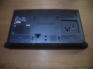 〒140サイズ ζ東芝REGZA 32S8 本体裏入出力パネル USED [254φ部品S8レグザTOSHIBA32S10