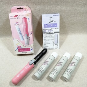 *0National gas type cordless he Ahkah la-MH-F10A pink supplement for gas 2 piece attaching 0*