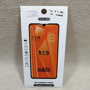 ●○iPhone 11 Pro / ガラス GLASS 液晶保護フィルム スマホ アイフォン○●