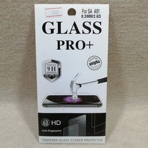*0Galaxy A51 5G / стекло GLASS жидкокристаллический защитная плёнка смартфон iPhone 0*