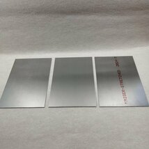 ★☆[送料無料] １枚/単品 アルミ板 A2024(超ジュラルミン) 厚み3.2mm x 200mm x 300mm DIY 材料_3/3☆★_画像3