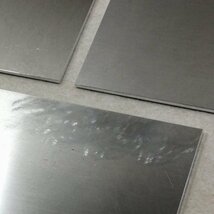 ★☆[送料無料] １枚/単品 アルミ板 A2024(超ジュラルミン) 厚み3.2mm x 200mm x 200mm DIY 材料 @2/3☆★_画像3