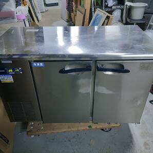近隣送料無料（条件有）ダイワ 大和 テーブル形 冷凍冷蔵庫 2016年 4061S-EC 100V 幅1200 奥行600mm コールドテーブル 簡易動作確認の画像1