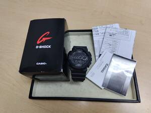 [腕時計]CASIO/カシオ G-SHOCK GD-100-1BDR 動作品 Gショック [中古使用品]