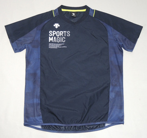 Descence/Volleyball Unisex с коротким рукавом Practiti Spiste/DVB-3721/размеры/трубка CPSQ