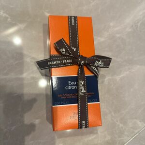 エルメス HERMES ヘア＆ボディーシャワージェル オードゥシトロンノワール 200ml [032073]