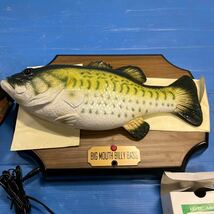 ★動作ok★音楽に合わせて踊ります★ Big Mouth Billy Bass Decoration ビッグマウス ビリーバス ヴィンテージ UA雑貨　アンティーク　_画像4