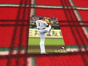 2016 カルビー プロ野球チップス 第3弾 175 松井裕樹（楽天）レギュラーカード