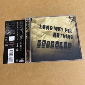 ヒートウェイヴ⑥/LONG WAY FOR NOTHING 帯付 山口洋 渡辺圭一(JUDE) 細海魚 池畑潤二(ルースターズROOSTERS/ROC'N'ROLL GYPSIES) HEATWAVE