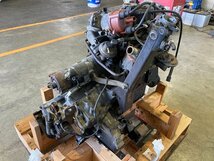 マイティーボーイ　SS40T　Ｆ5A　4MT　エンジン、ミッション　ジャンク品_画像3