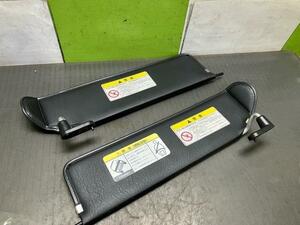  Jeep Wrangler GH-TJ40S sun visor left right set 