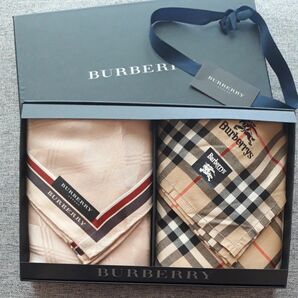 BURBERRY バーバリーハンカチ ノバチェック