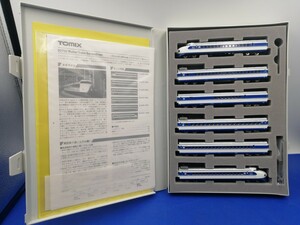 ★送料無料 即決有★ TOMIX 92702 JR 0-7000系 山陽新幹線（ウエストひかり）基本 6両セット