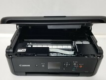 ほぼ未使用 総印刷枚数6枚 超美品 全額返金保証付 Canon インクジェットプリンター 複合機 TS5130_画像5