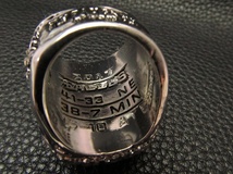  新品 1円スタート NFL イーグルス チャンピオンリング 指輪 /10/ レプリカ ワールドチャンピオンリング 最高品質！_画像10