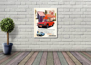 新品 ホンダ S600 タペストリー ポスター /167/ 映画ポスター 壁 ガレージ装飾 フラッグ バナー 